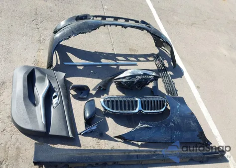 2022 BMW 330I из США, поврежденный, VIN 3MW5R1J07N8C63855